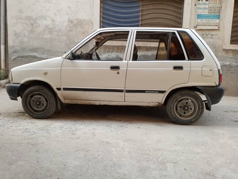 Suzuki Mehran VXR 2002 5