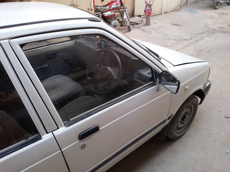 Suzuki Mehran VXR 2002 6