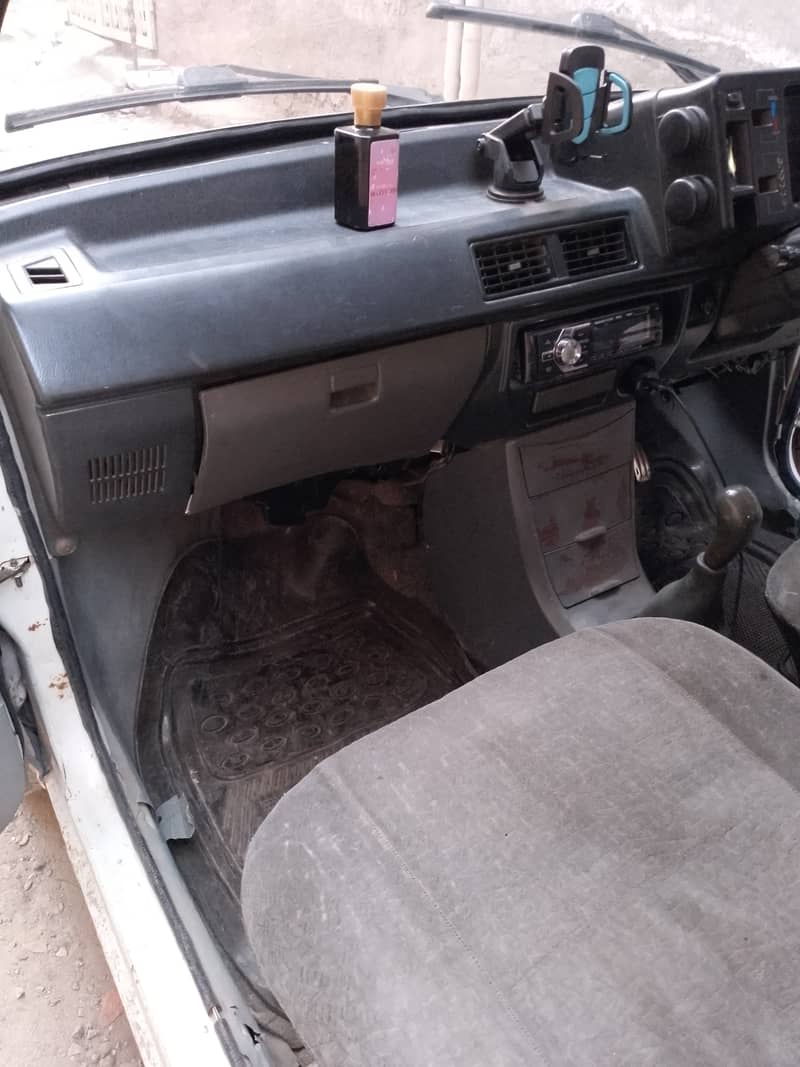 Suzuki Mehran VXR 2002 7