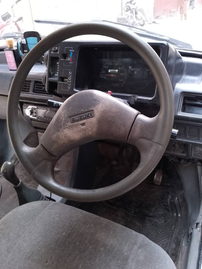 Suzuki Mehran VXR 2002 8