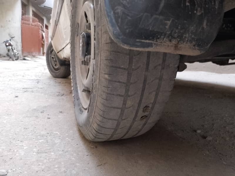 Suzuki Mehran VXR 2002 12