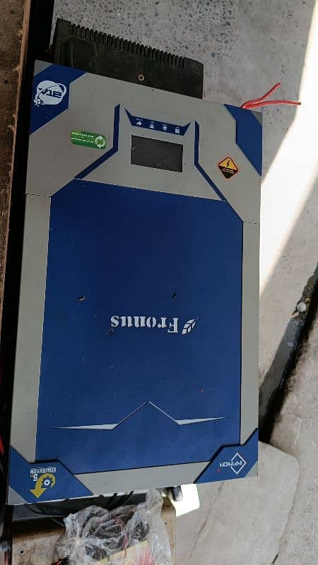 fronus PV 7000 old model 0