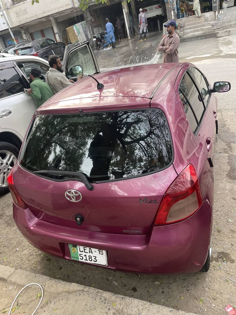 Vitz 2005 up for sale 2