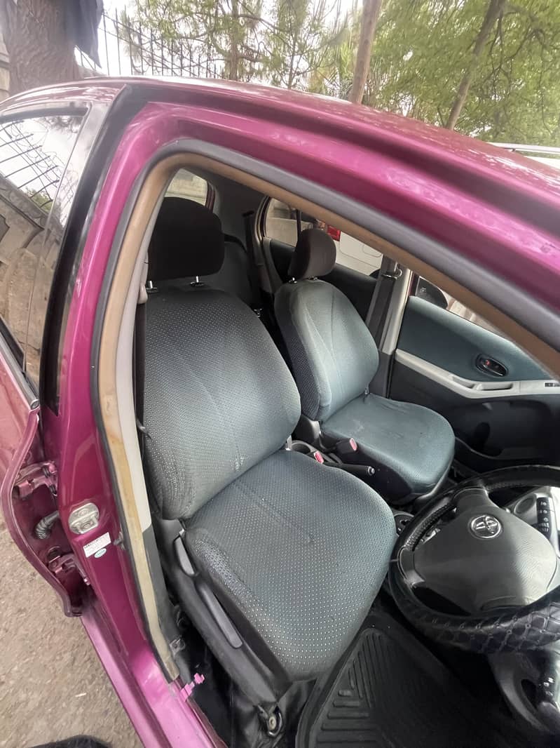 Vitz 2005 up for sale 5