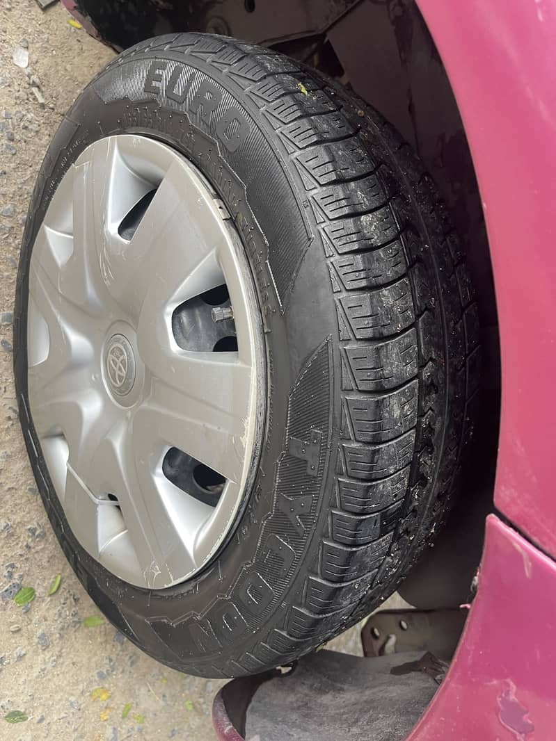 Vitz 2005 up for sale 9