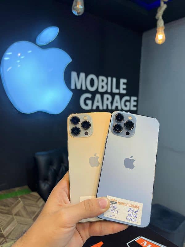 iPhone 13Promax/ iphone 13 Pro PTA APPROVED 1