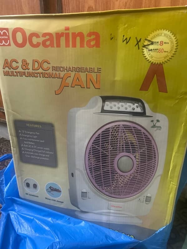ocarina ac and dc fan 0