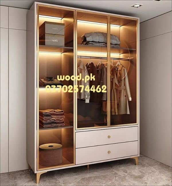 new almari, sliding cupboard, glass wardrobe, kitchen cabinet 0