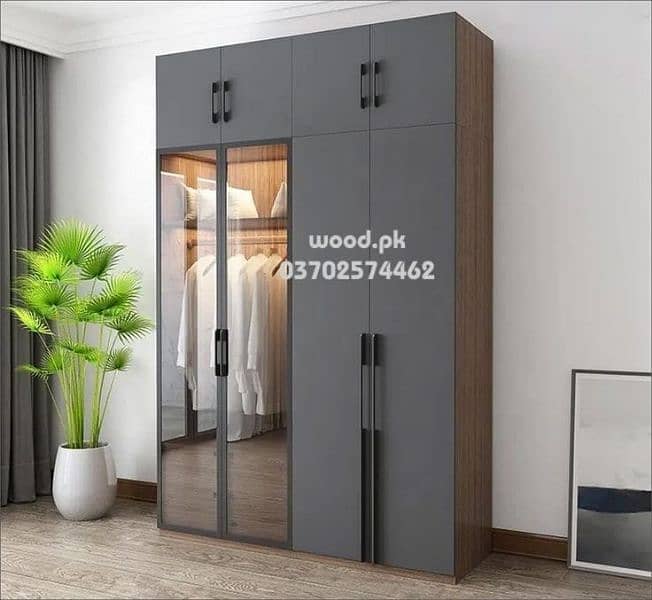 new almari, sliding cupboard, glass wardrobe, kitchen cabinet 4