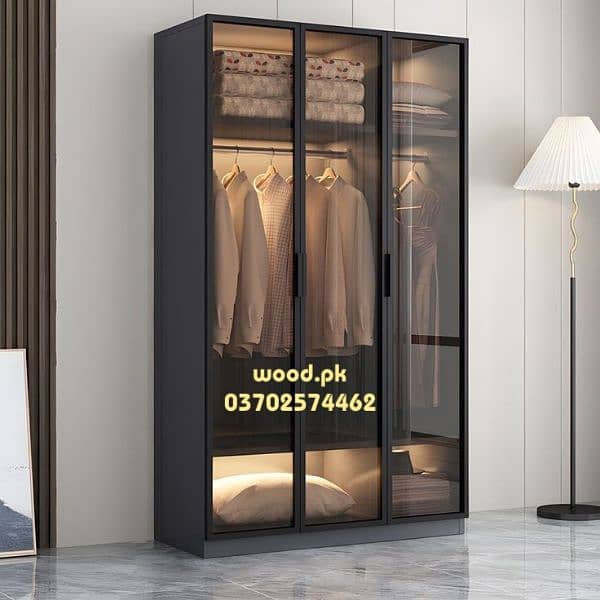 new almari, sliding cupboard, glass wardrobe, kitchen cabinet 7
