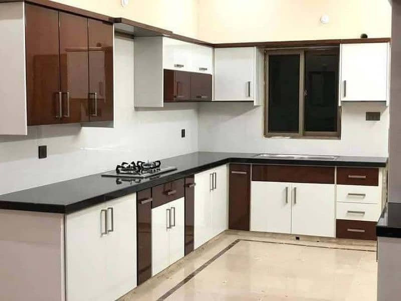 new almari, sliding cupboard, glass wardrobe, kitchen cabinet 12