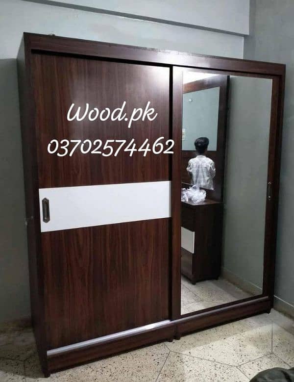 new almari, sliding cupboard, glass wardrobe, kitchen cabinet 15