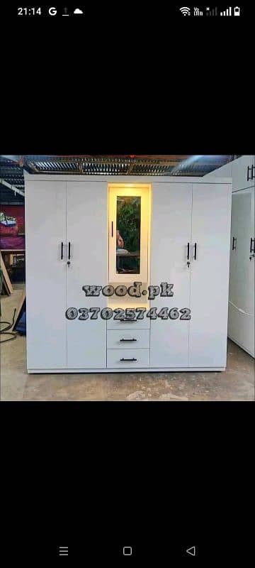 new almari, sliding cupboard, glass wardrobe, kitchen cabinet 16