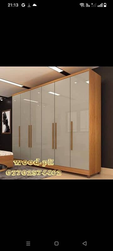 new almari, sliding cupboard, glass wardrobe, kitchen cabinet 17