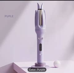 Genai automatic hair curler