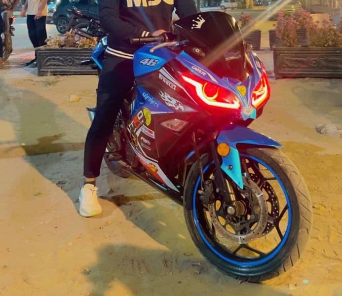 kawasaki ninja replica heavybike/sports bike 0