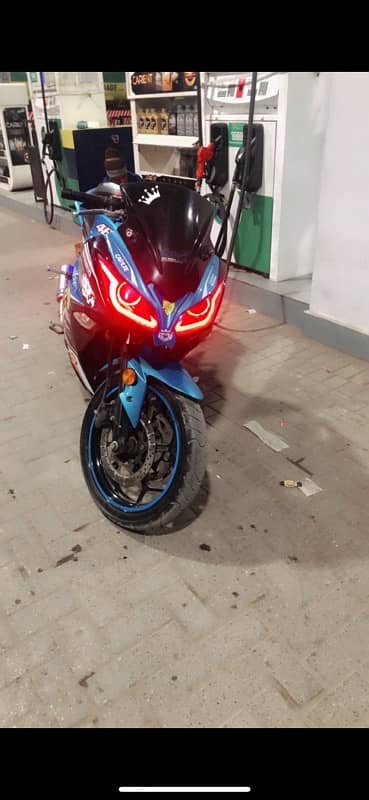kawasaki ninja replica heavybike/sports bike 2