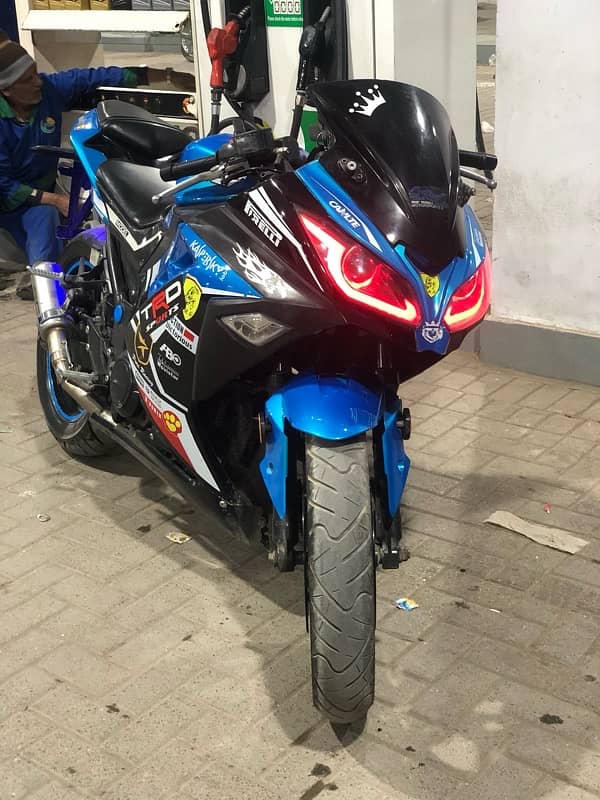 kawasaki ninja replica heavybike/sports bike 3