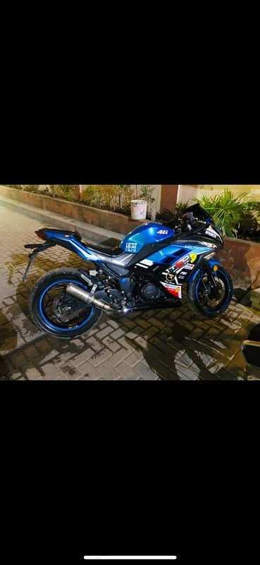 kawasaki ninja replica heavybike/sports bike 6