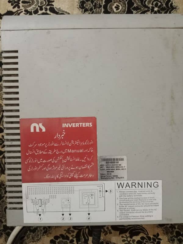 Super NS inverter for sale 1000/660W 0