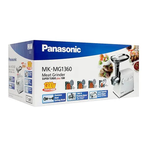 Panasonic Meat Grinder power 1300 0