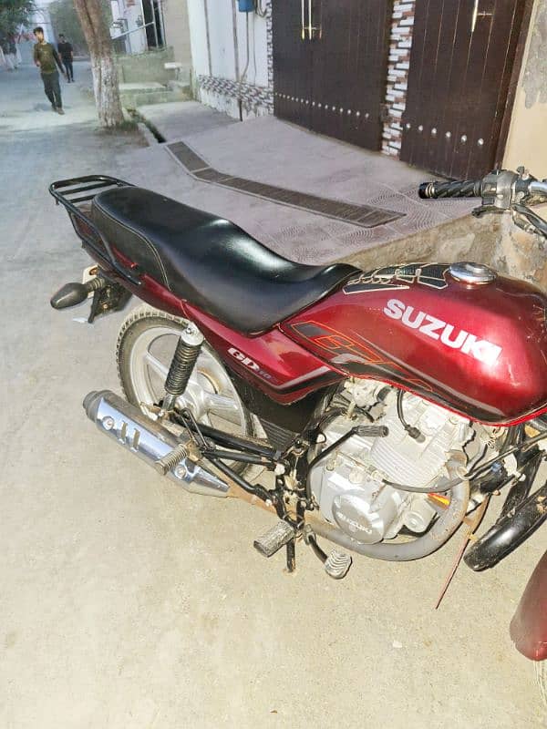 SUZUKI GD 110 | 2021 Model | TOTAL GENUINE 0