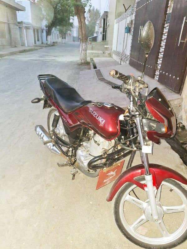 SUZUKI GD 110 | 2021 Model | TOTAL GENUINE 1