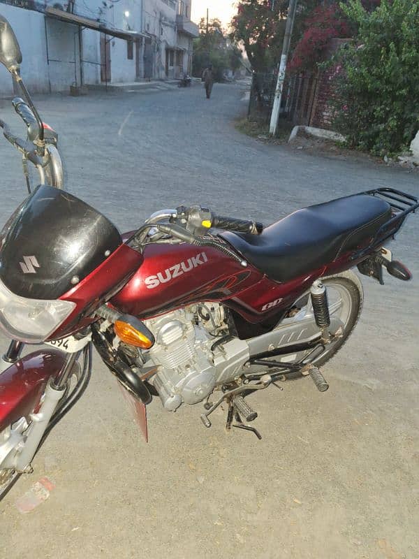 SUZUKI GD 110 | 2021 Model | TOTAL GENUINE 2