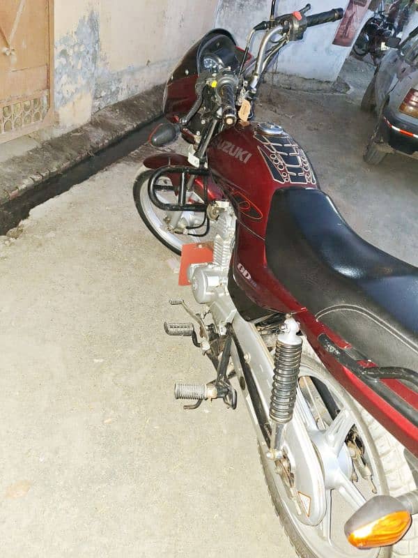 SUZUKI GD 110 | 2021 Model | TOTAL GENUINE 3