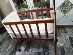 New Baby Cot / New Swing Baby Cot with Mattress
