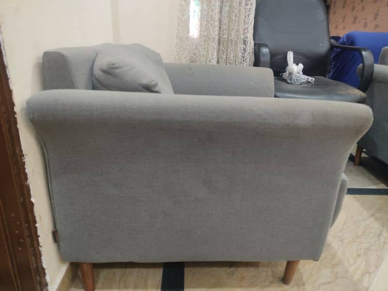 Sofas - 1 Seater and 2 Seater 3