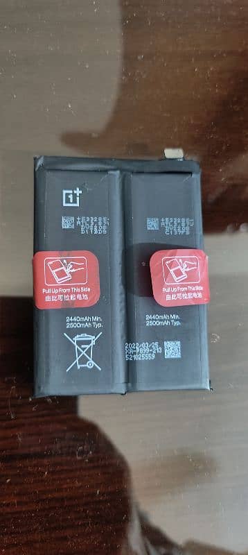 oneplus 10pro original Battery 0