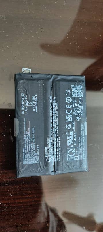oneplus 10pro original Battery 1