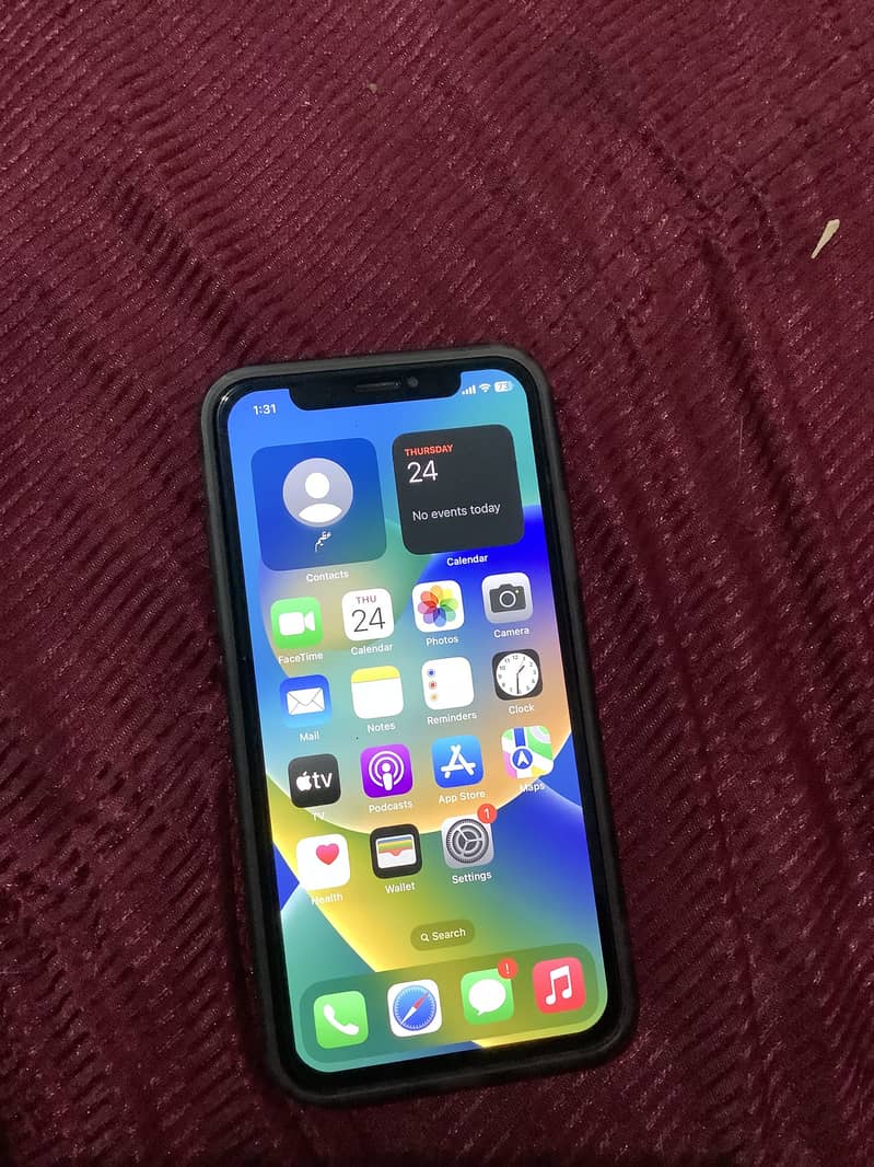 iPhone X 0