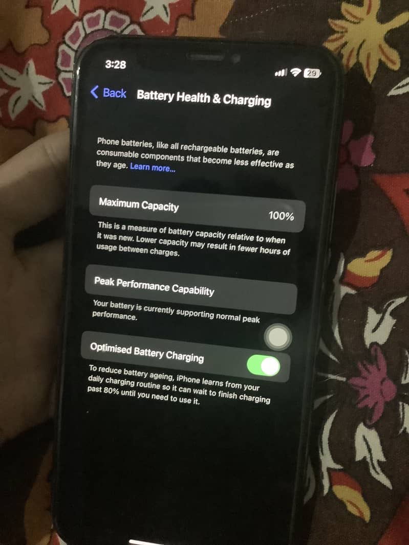 iPhone X 3