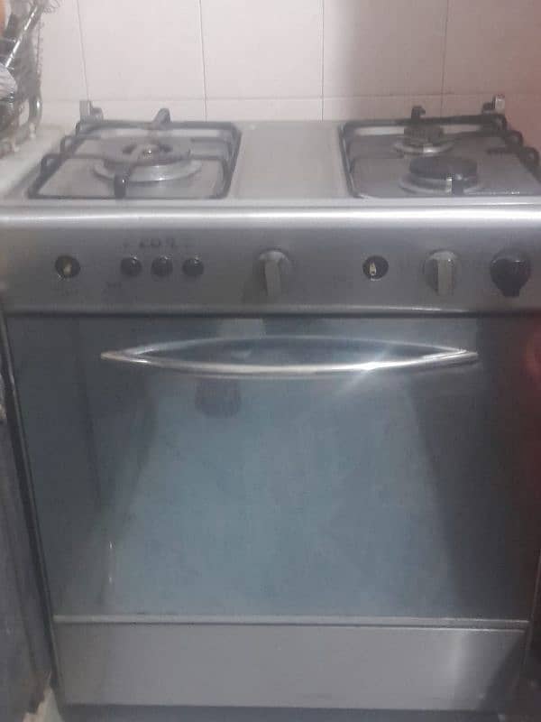 cooking range I zone 0
