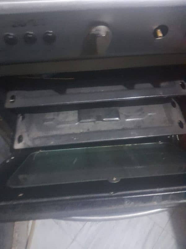 cooking range I zone 1