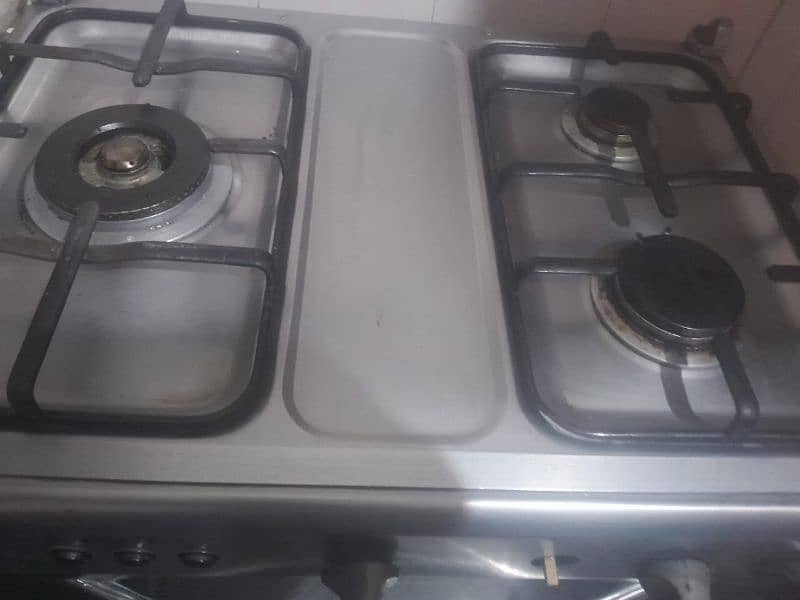 cooking range I zone 2