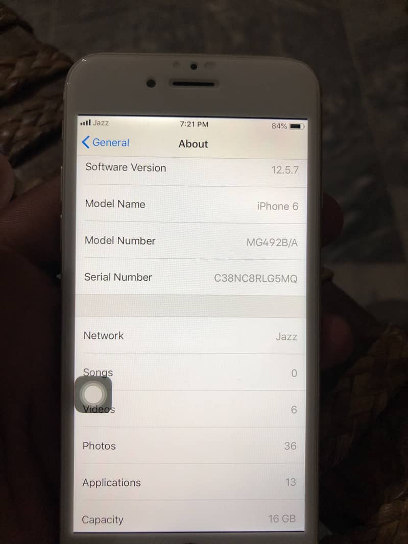 iPhone 6 pta approved Only serious buyer 2