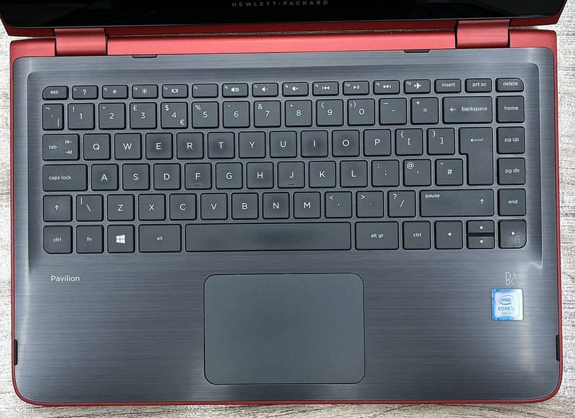HP Pavilion x360 Convertible (i5-6th-8-256-13.3”-HD-Touch) - ALFA TECH 2