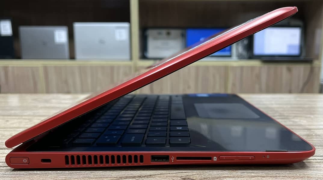 HP Pavilion x360 Convertible (i5-6th-8-256-13.3”-HD-Touch) - ALFA TECH 3