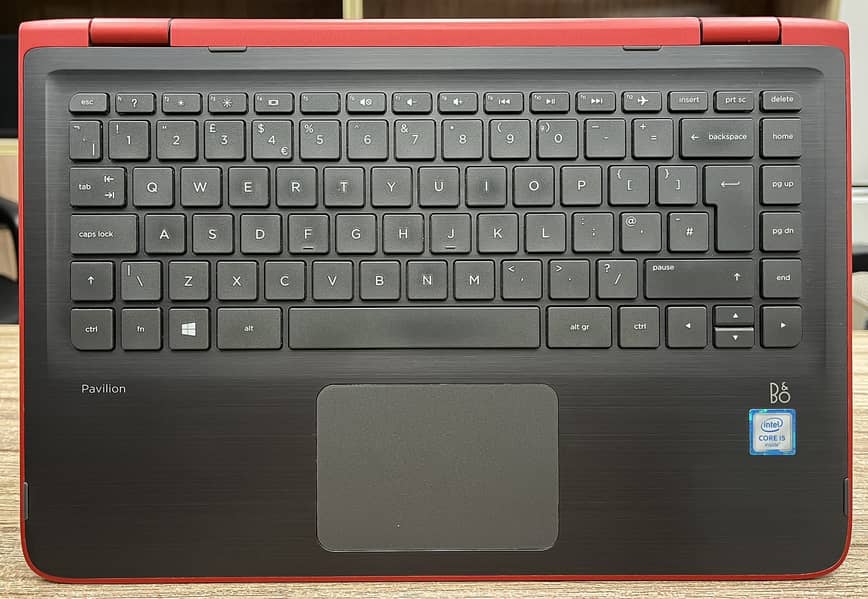 HP Pavilion x360 Convertible (i5-6th-8-256-13.3”-HD-Touch) - ALFA TECH 7