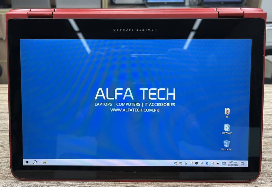 HP Pavilion x360 Convertible (i5-6th-8-256-13.3”-HD-Touch) - ALFA TECH 8