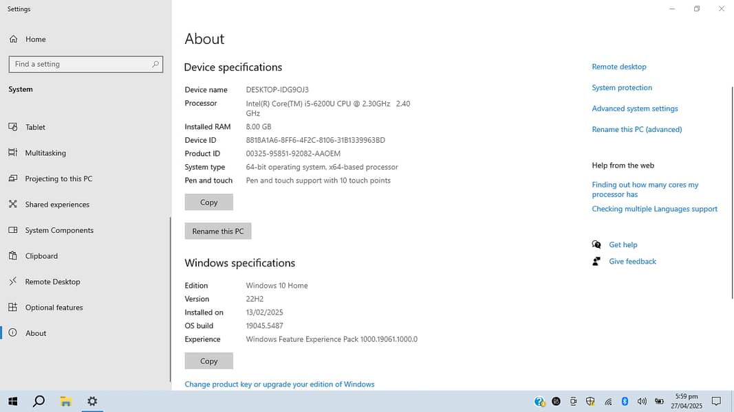 HP Pavilion x360 Convertible (i5-6th-8-256-13.3”-HD-Touch) - ALFA TECH 14