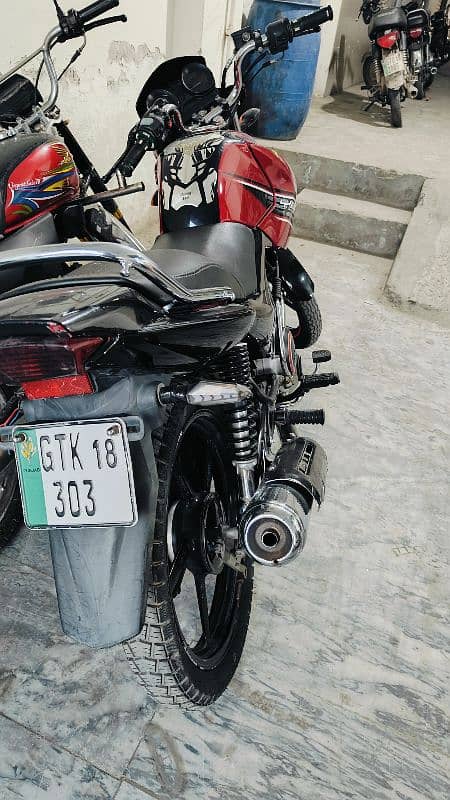 YBR R 2018 Model Good Condition 2