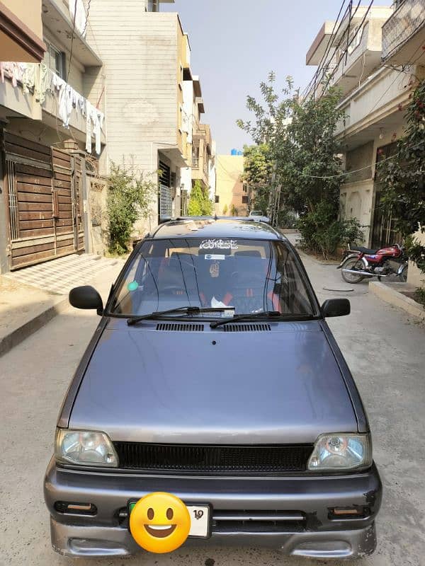Suzuki Mehran 2019 1