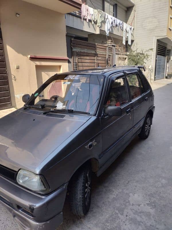 Suzuki Mehran 2019 3