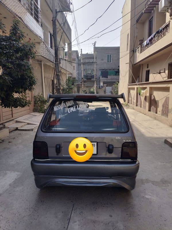 Suzuki Mehran 2019 4