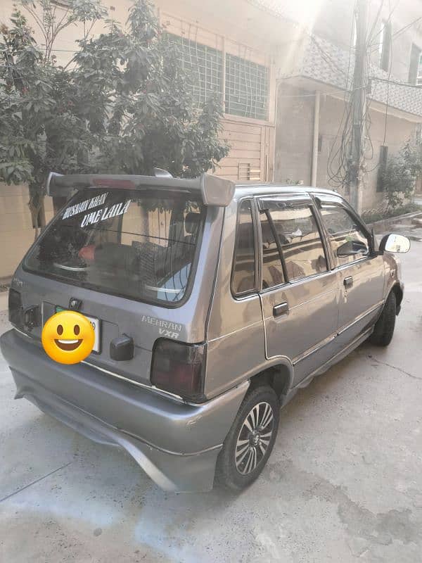 Suzuki Mehran 2019 5