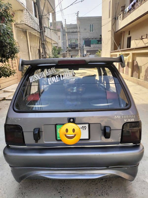 Suzuki Mehran 2019 6
